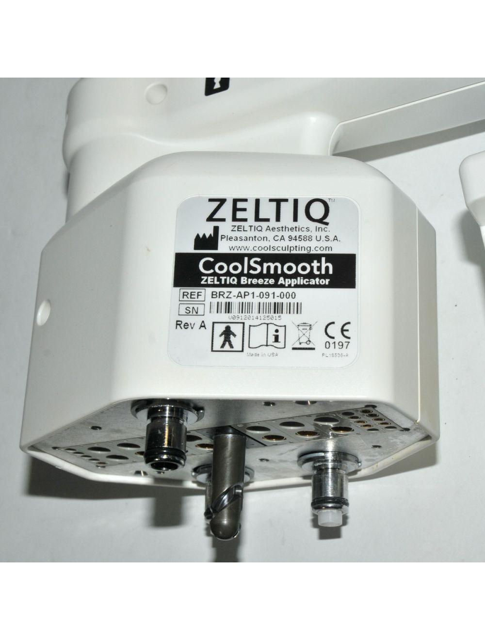 Zeltiq CoolSculpting CoolSmooth Breeze Handpiece Applicator BRZ-AP1-091-000 2014