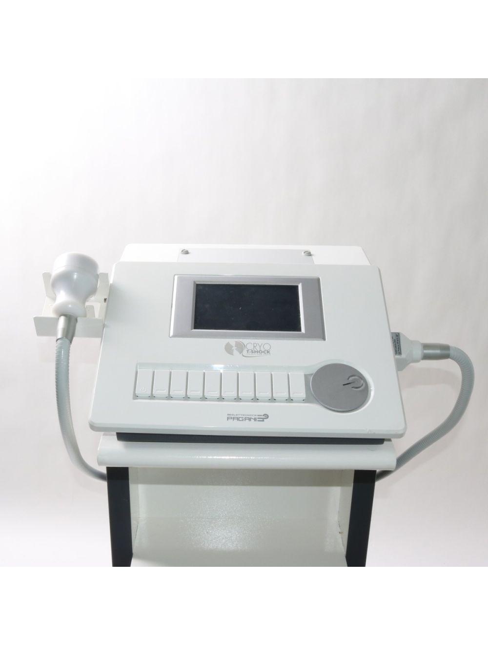 2018 Elettronica Pagani Cryo T-Shock HC Diathermy Therapy Sculpting Cellulite