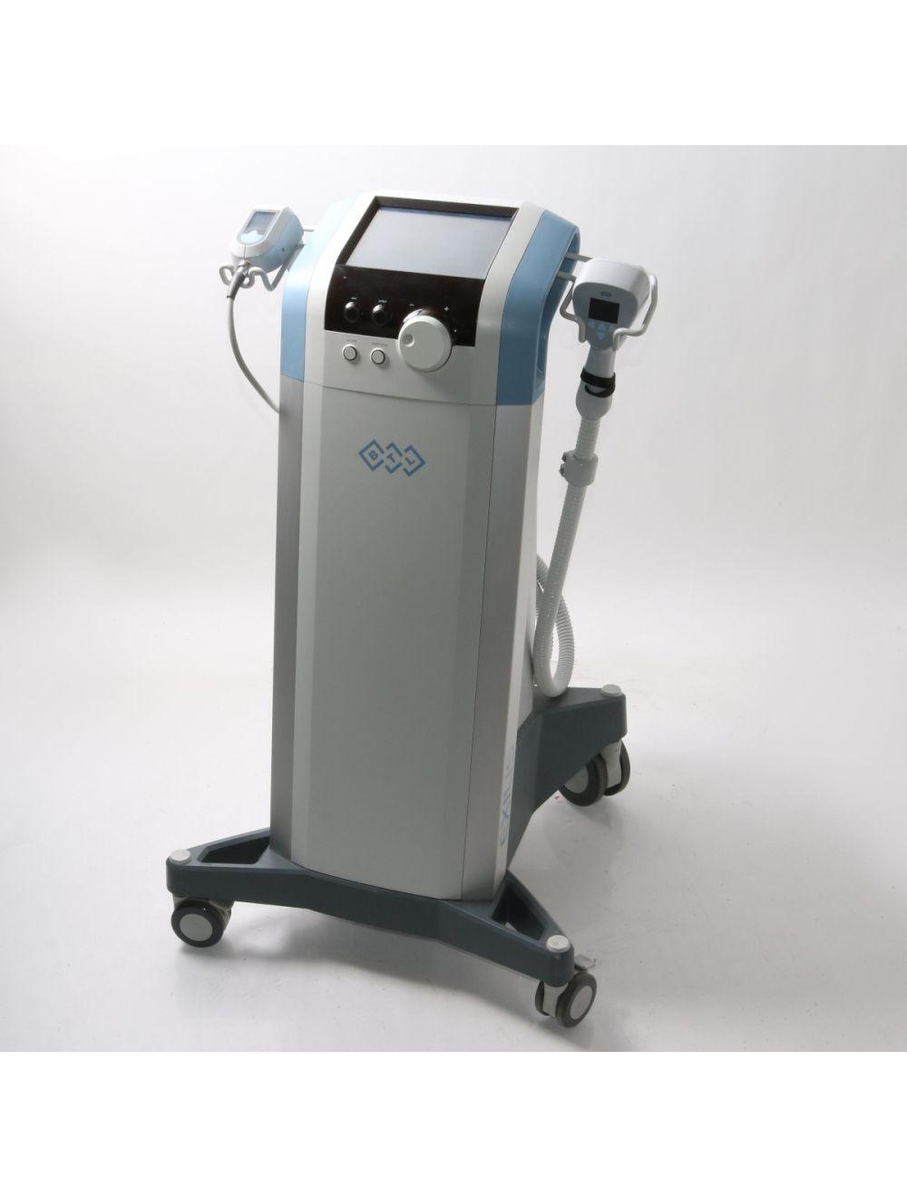 2011 BTL Exilis ELITE 120W RF Body Contour Skin Tight 2 Handpieces Lg Sm 190hr