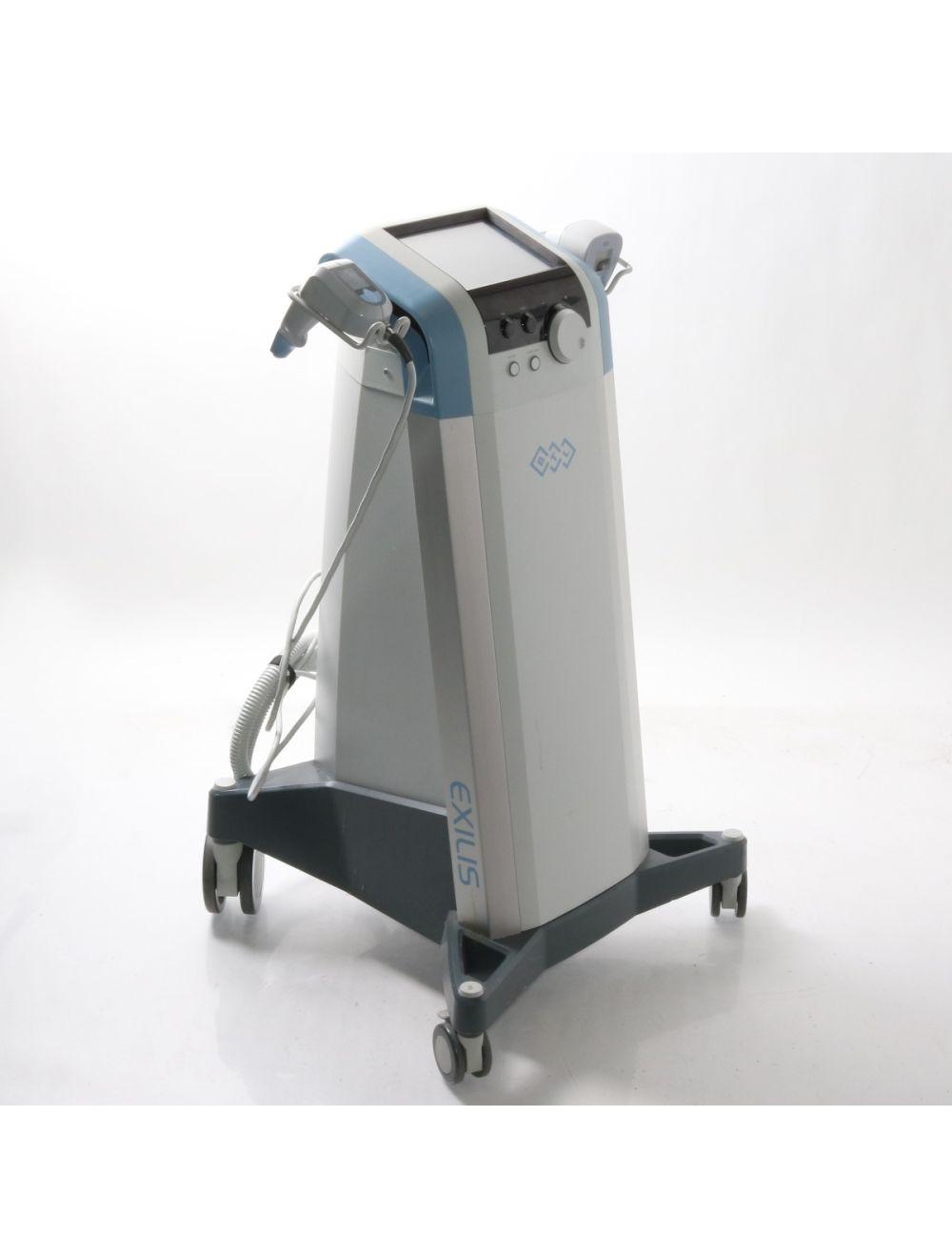 2011 BTL Exilis ELITE 120W RF Contour Skin Tighten 2 Handpiece Large Small 506hr