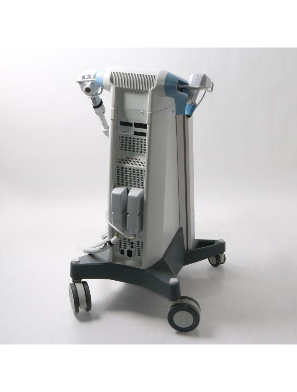 2011 BTL Exilis ELITE 120W RF Body Contour Skin Tight 2 Handpieces Lg Sm 190hr