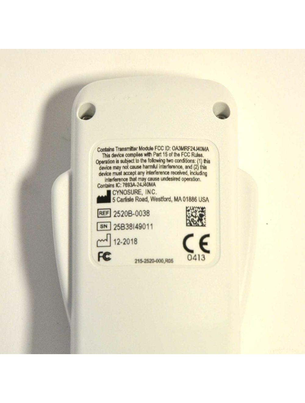 Cynosure Palomar Icon Laser Skintel Melanin Density Reader Skin Type 2520B-0038