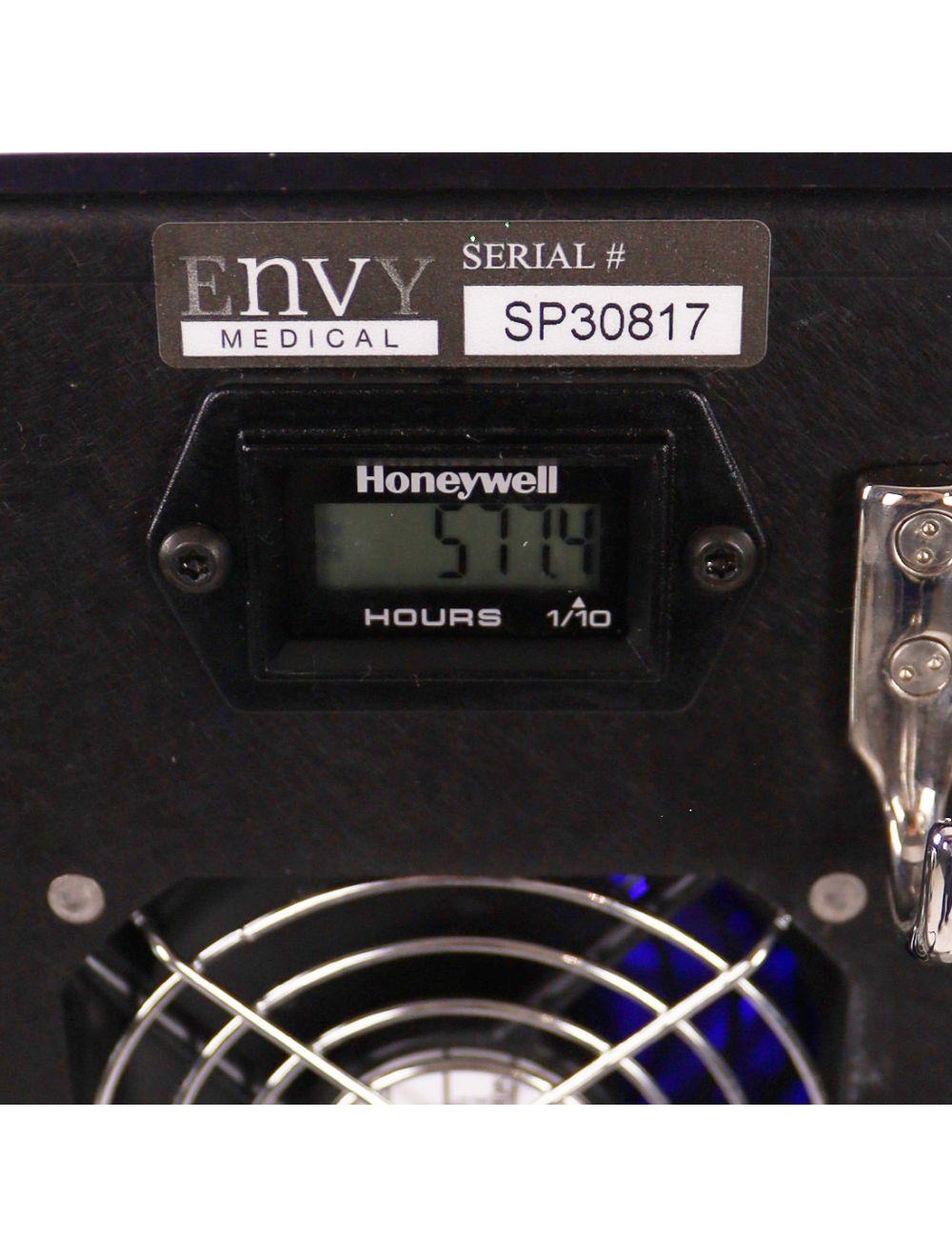 Envy Medical DiamondGlow Facial Resurfacing System 577 Hours w Diamond Glow Cart