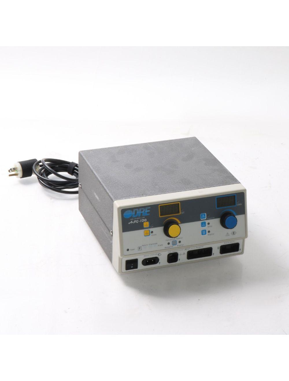 DRE ASG-120 Bipolar Monopolar ESU Electrosurgical RF Generator Console