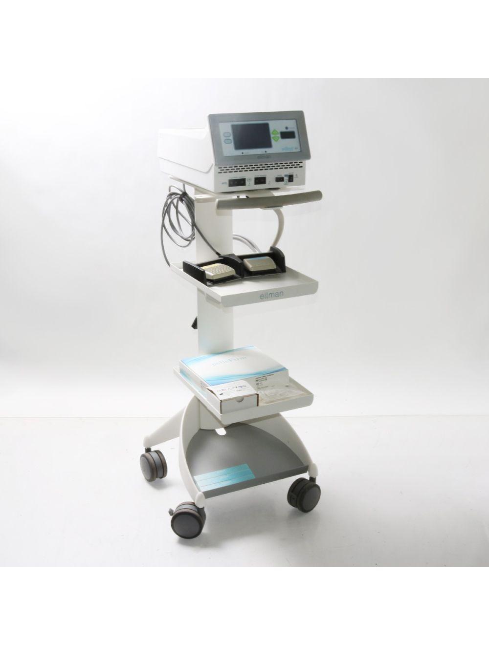 Ellman Pelleve S5 Radiosurgical Generator w/ PelleFirm GlideSafe &amp; Cart