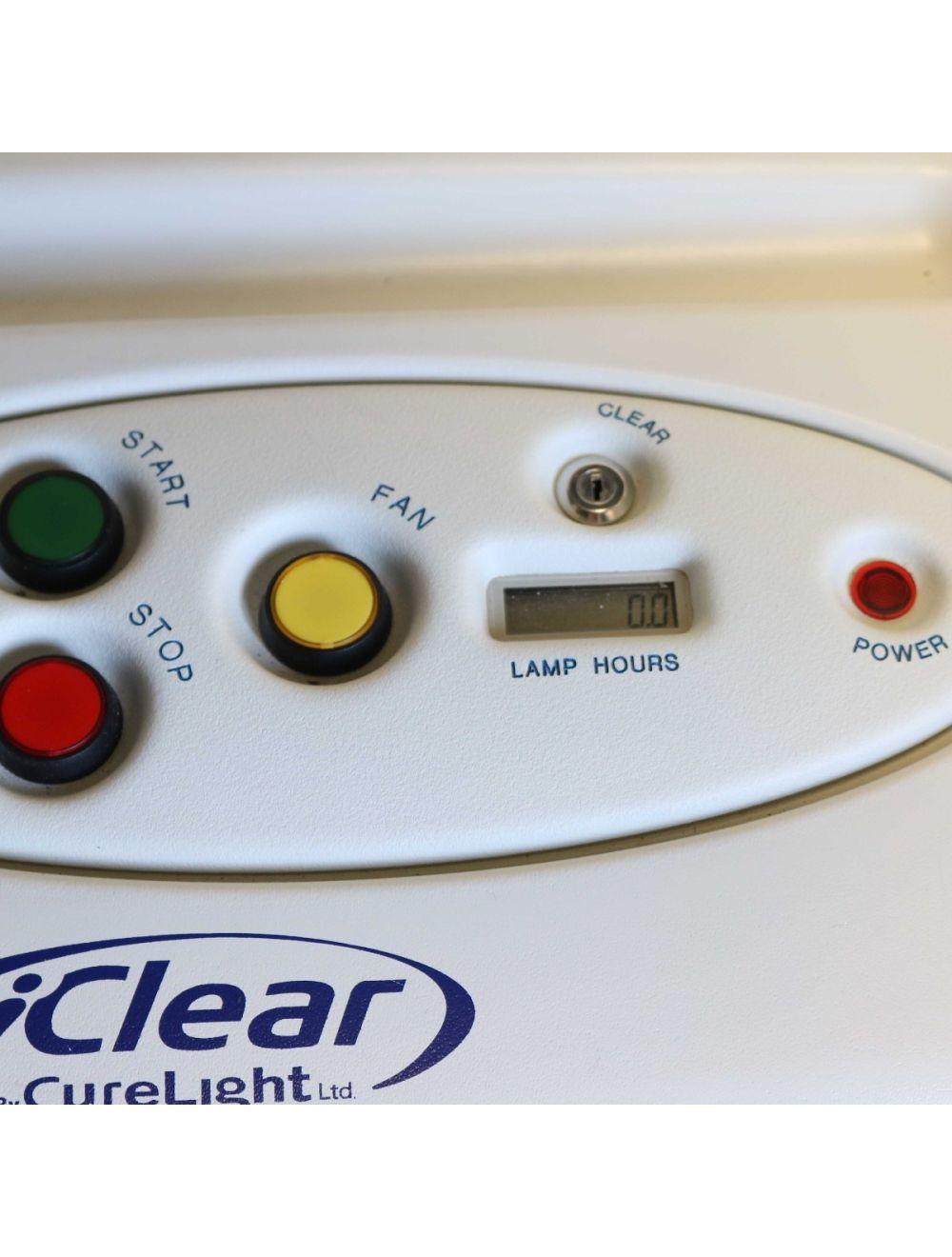 2005 CureLight Ltd iClear Acne Photo Clearing Phototherapy 420nm Plasma NEW LAMP