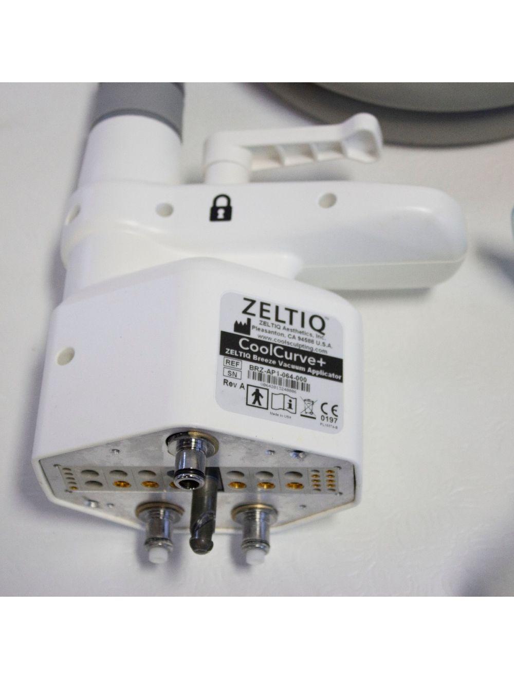 2013 Zeltiq CoolSculpting CoolCurve+ Vacuum Applicator Handpiece BRZ- AP1-064-00