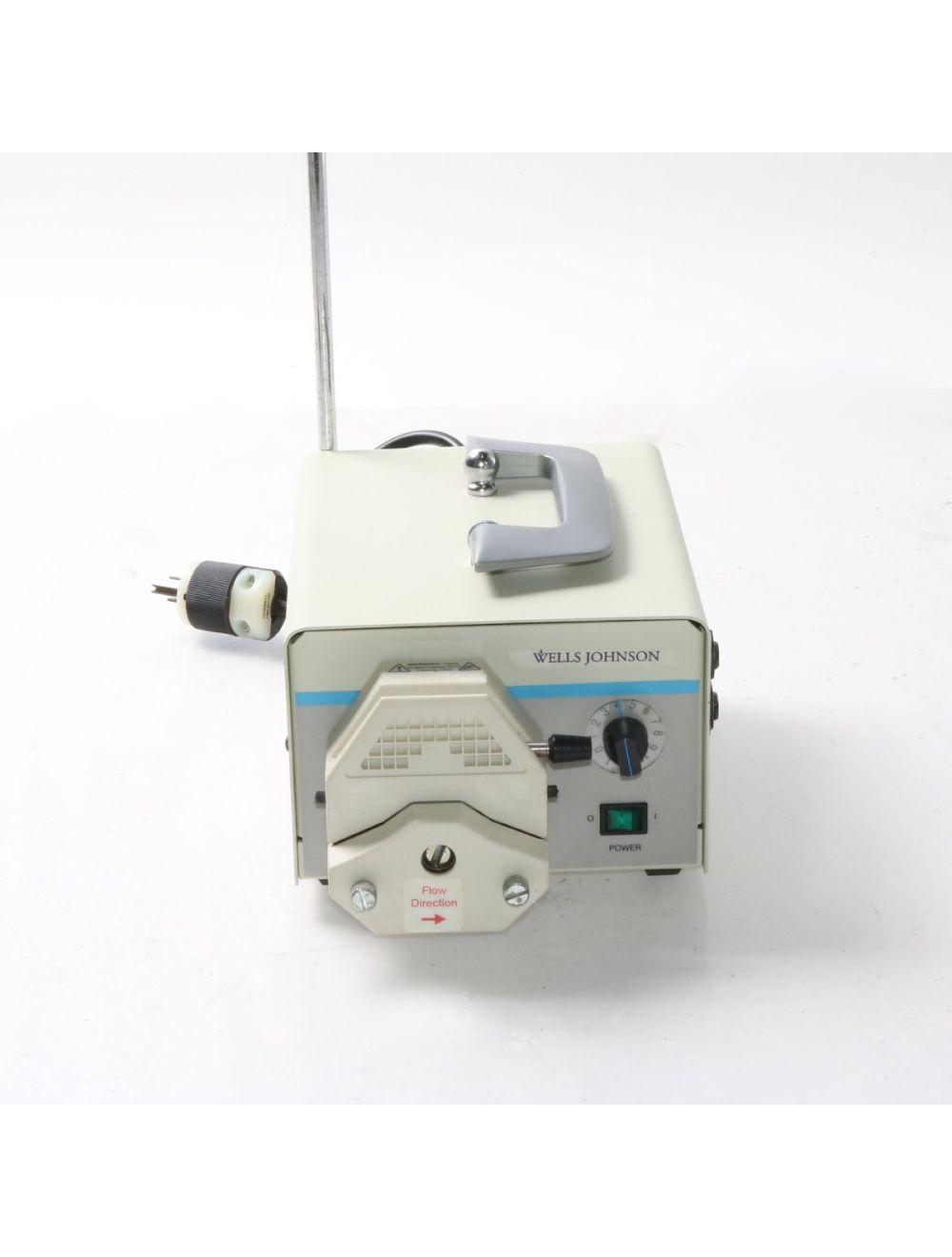 Wells Johnson Tumescent Delivery Single Head Peristaltic Infiltration Pump