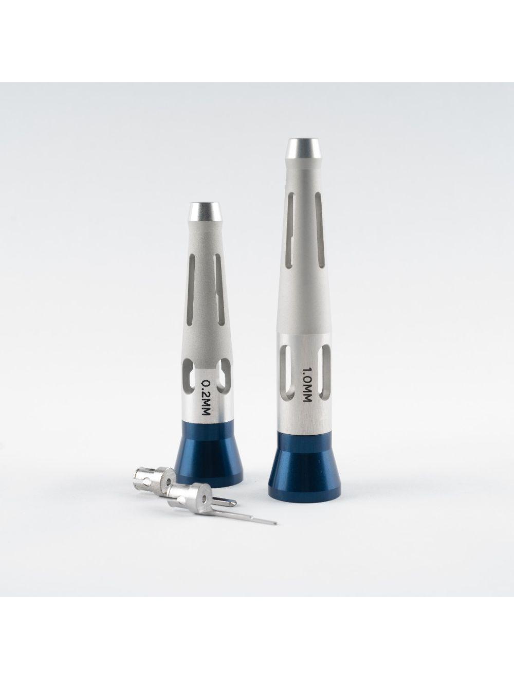 Lumenis Coherent 0614-963-01 Focused Incisional Handpiece 0.2 mm and 1.0 mm kit