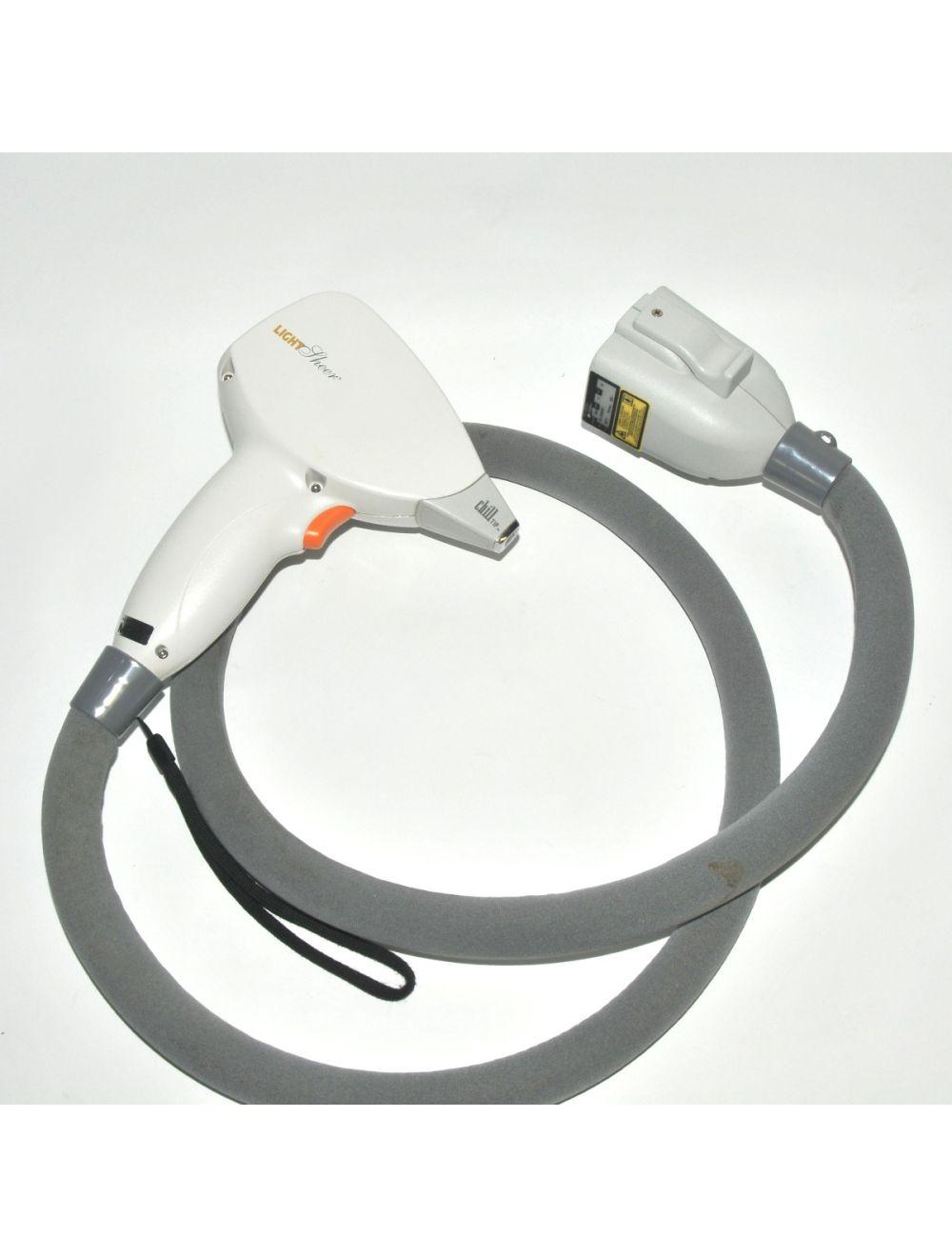 Lumenis LightSheer ET Duet Diode Laser Hair Removal HandPiece Light Sheer HR LS