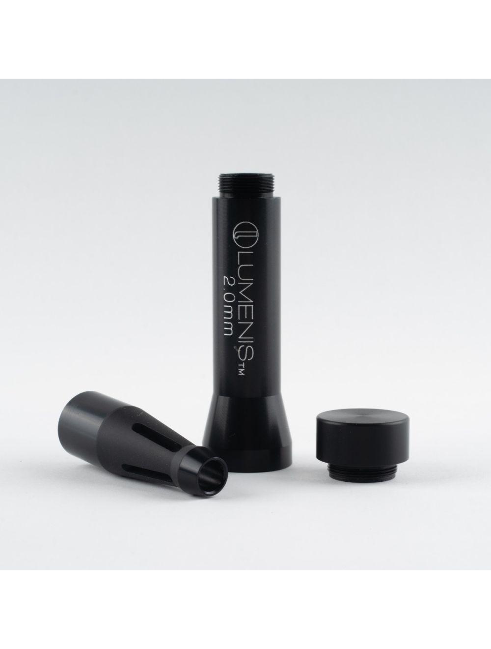 Lumenis TrueSpot 2.0mm Handpiece Set - 0626-210-01 with hard storage case