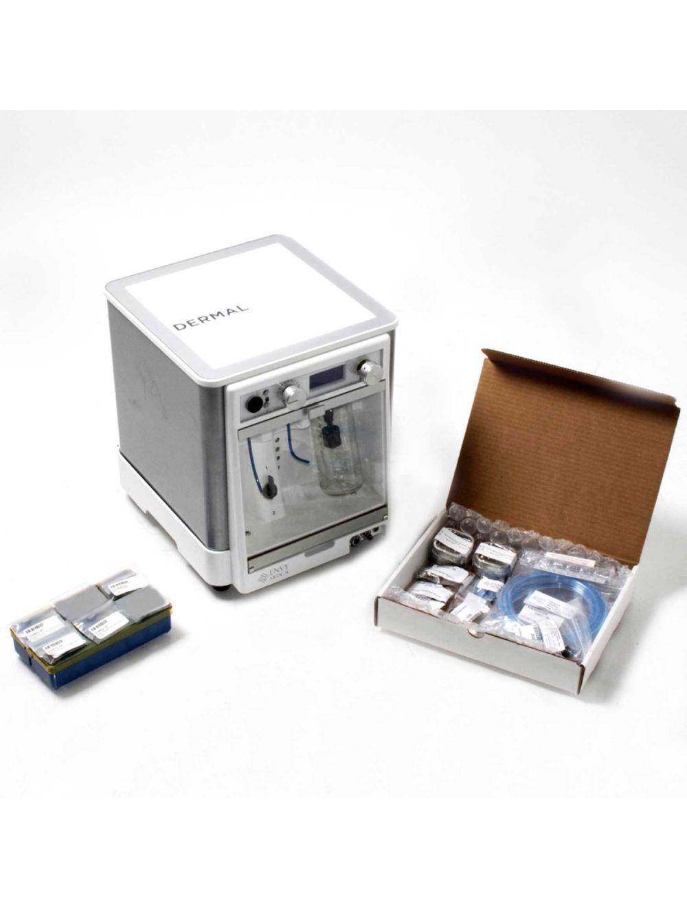 Envy Medical SilkPeel 3 MD SP3 Dermalinfusion Silk Peel w/ Face HP Kit Tips 265h