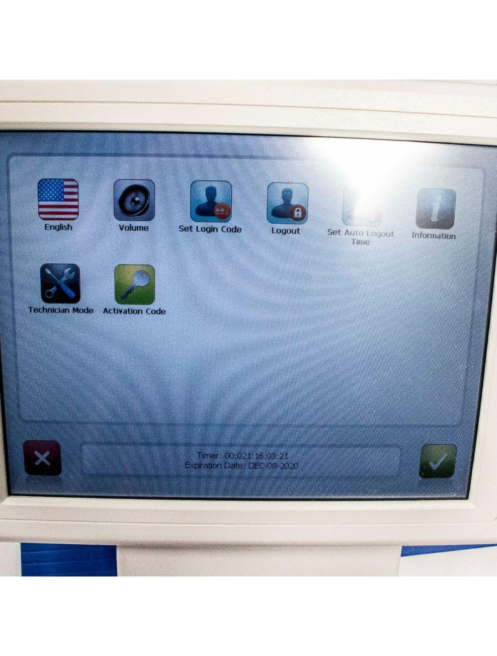 2012 VenusConcept Venus Freeze (MP)2 RF Magnetic Pulse Body Contouring System