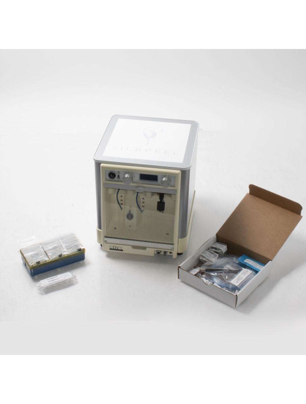 Envy Medical SilkPeel 3 MD SP3 Dermalinfusion Silk Peel w/ Face HP Kit Tips 106h