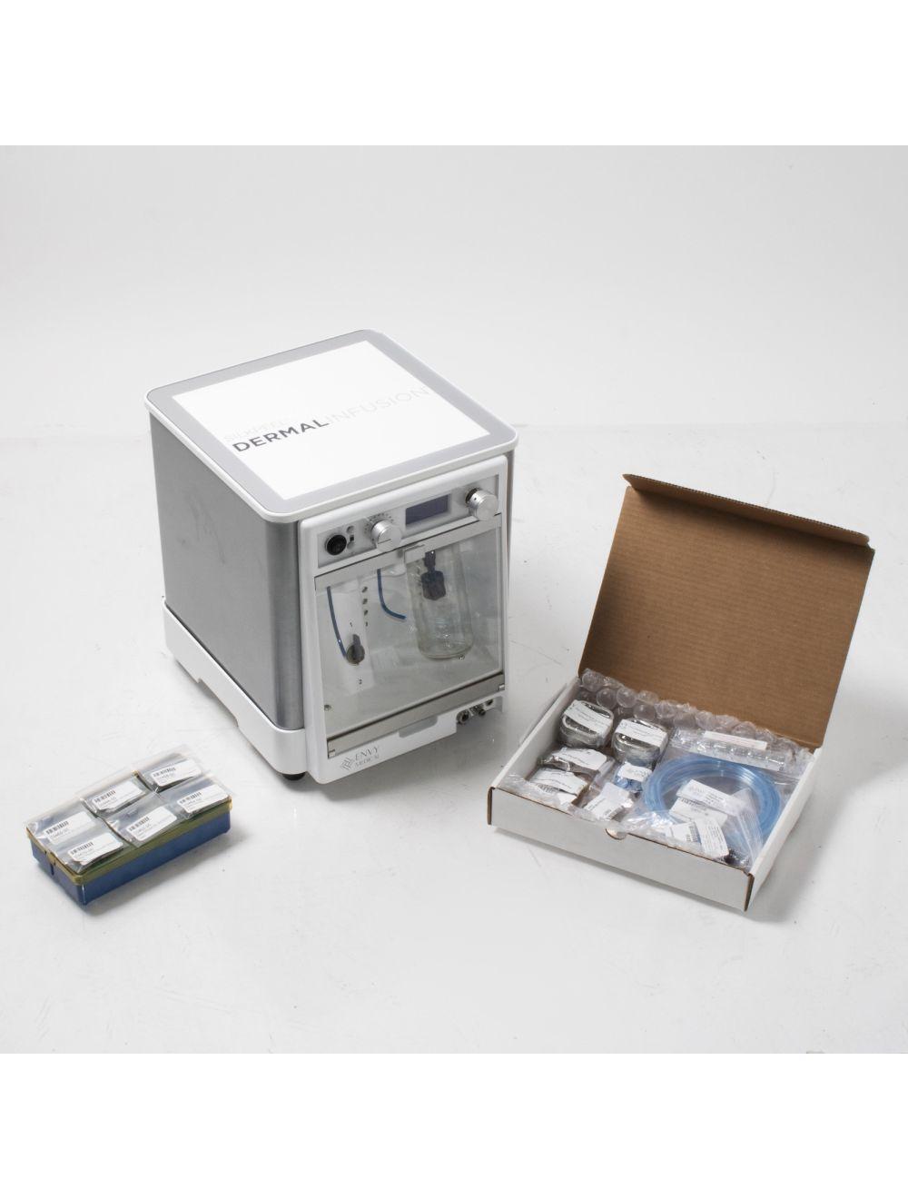 Envy Medical SilkPeel 3 MD SP3 Dermalinfusion Silk Peel w/ Face HP Kit Tips 265h