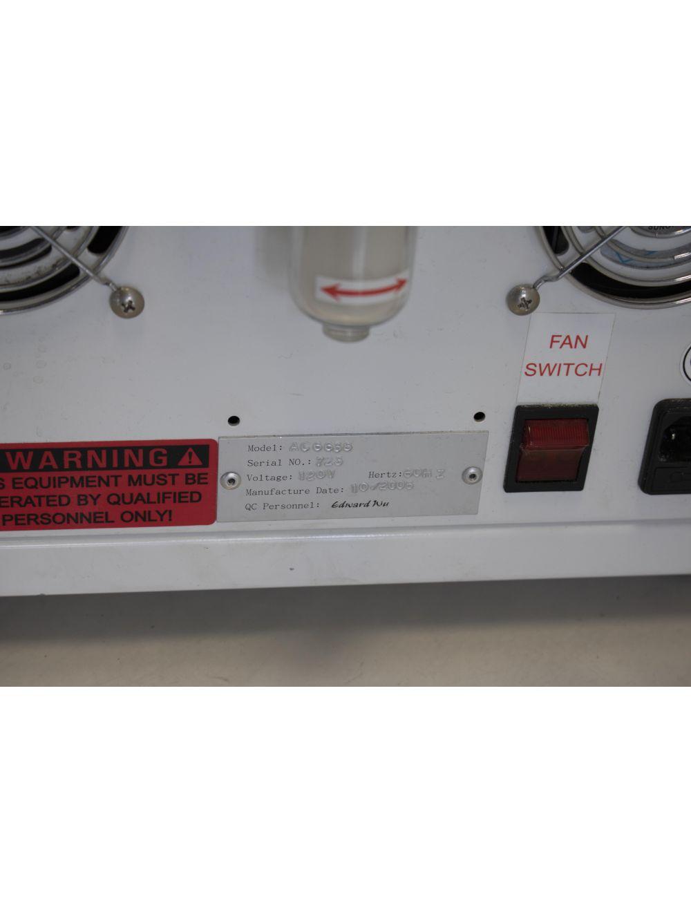 2005 Athena AC6638 Crystal Micro Dermabrasion Microdermabrasion Resurfacing