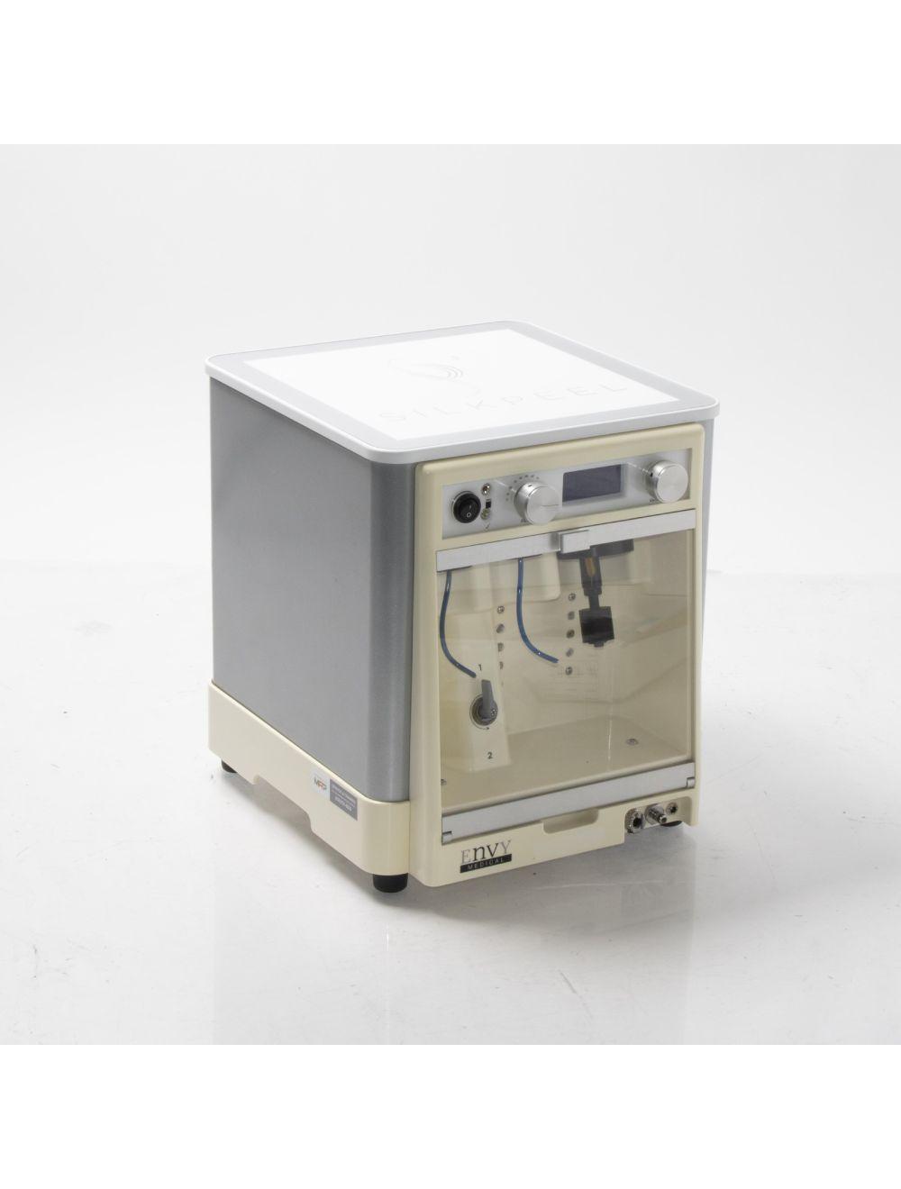 Envy Medical SilkPeel 3 MD SP3 Dermalinfusion Silk Peel w/ Face HP Kit Tips 106h