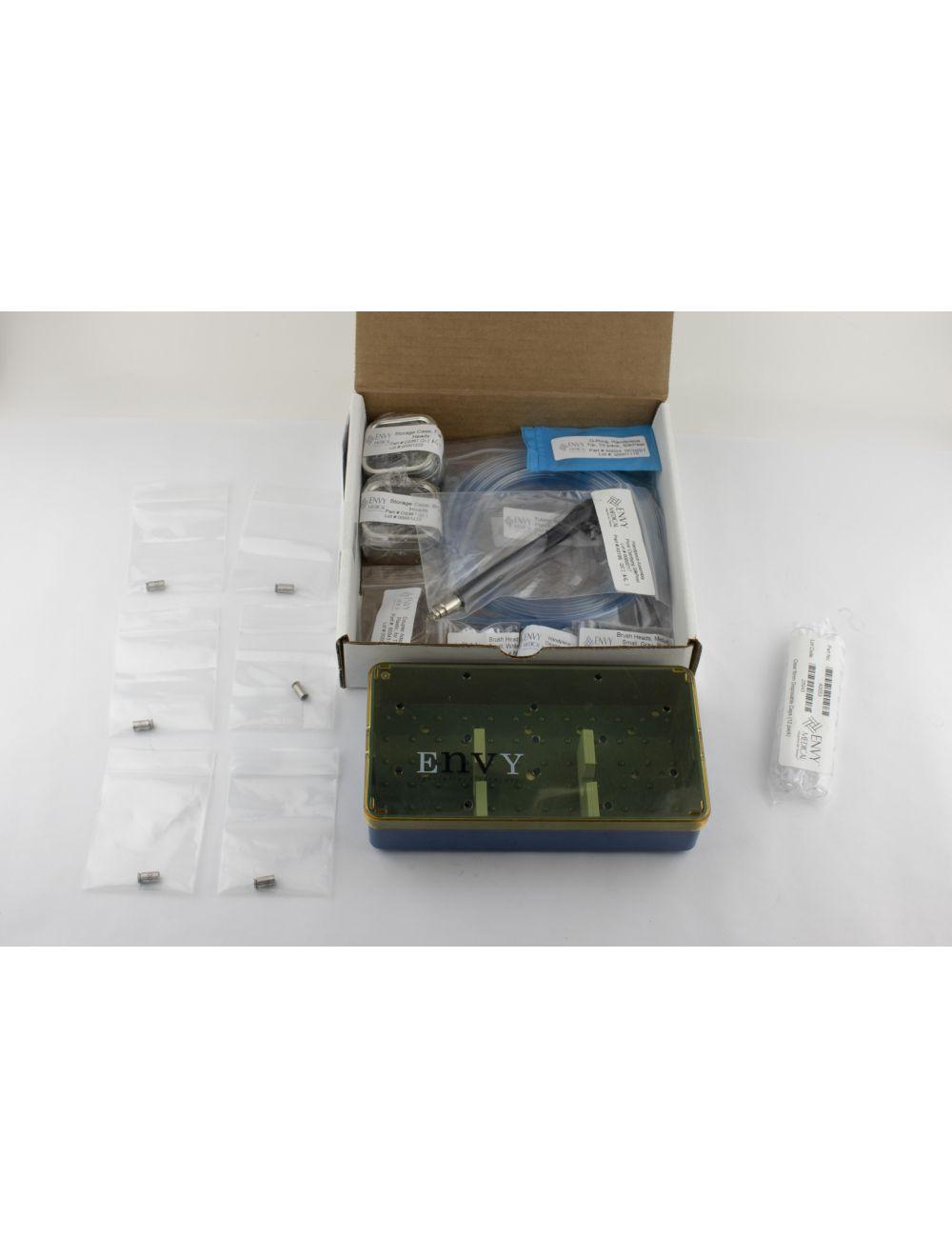 Envy Medical SilkPeel 3 MD SP3 Dermalinfusion Silk Peel w/ Face HP Kit Tips 106h