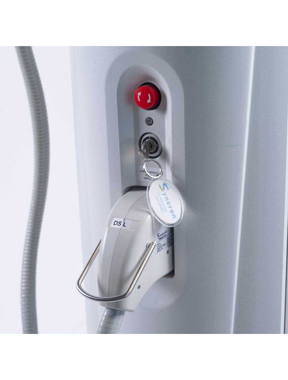 Syneron Candela Comet 810 Diode DSL Laser Hair Removal HR Handpiece 2005