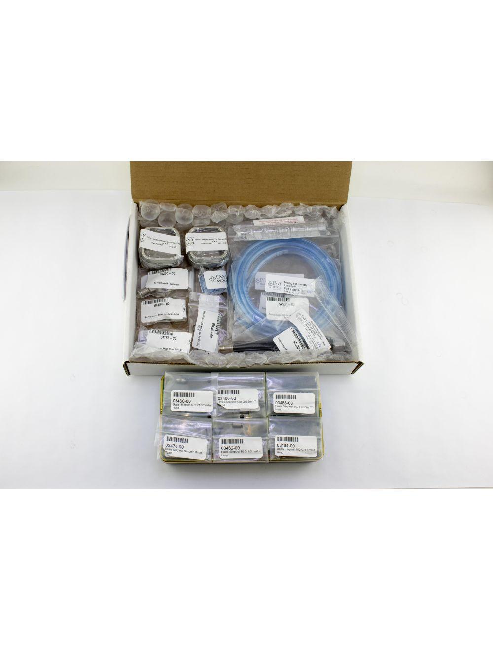 Envy Medical SilkPeel 3 MD SP3 Dermalinfusion Silk Peel w/ Face HP Kit Tips 265h