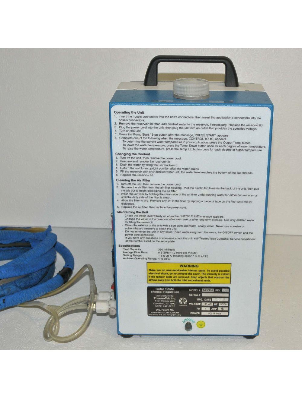 ThermoTek T-250P-1 Solid State Temperature Control Regulation Chiller Module