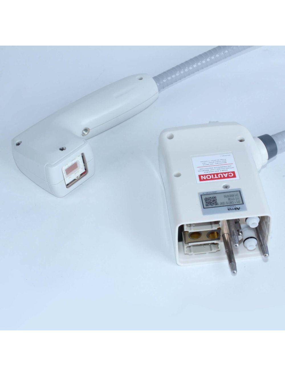 2017 Alma Harmony Lite/XL LED Yellow 300-980 Light Wrinkles Handpiece LOW SHOTS