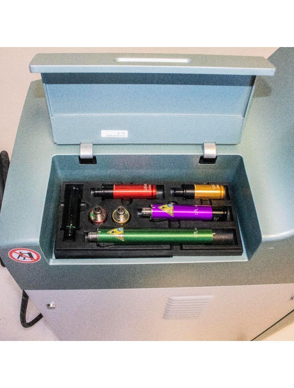 2016 Candela ALEX TriVantage QS Alexandrite NdYAG 755 1064 532 Tattoo Laser