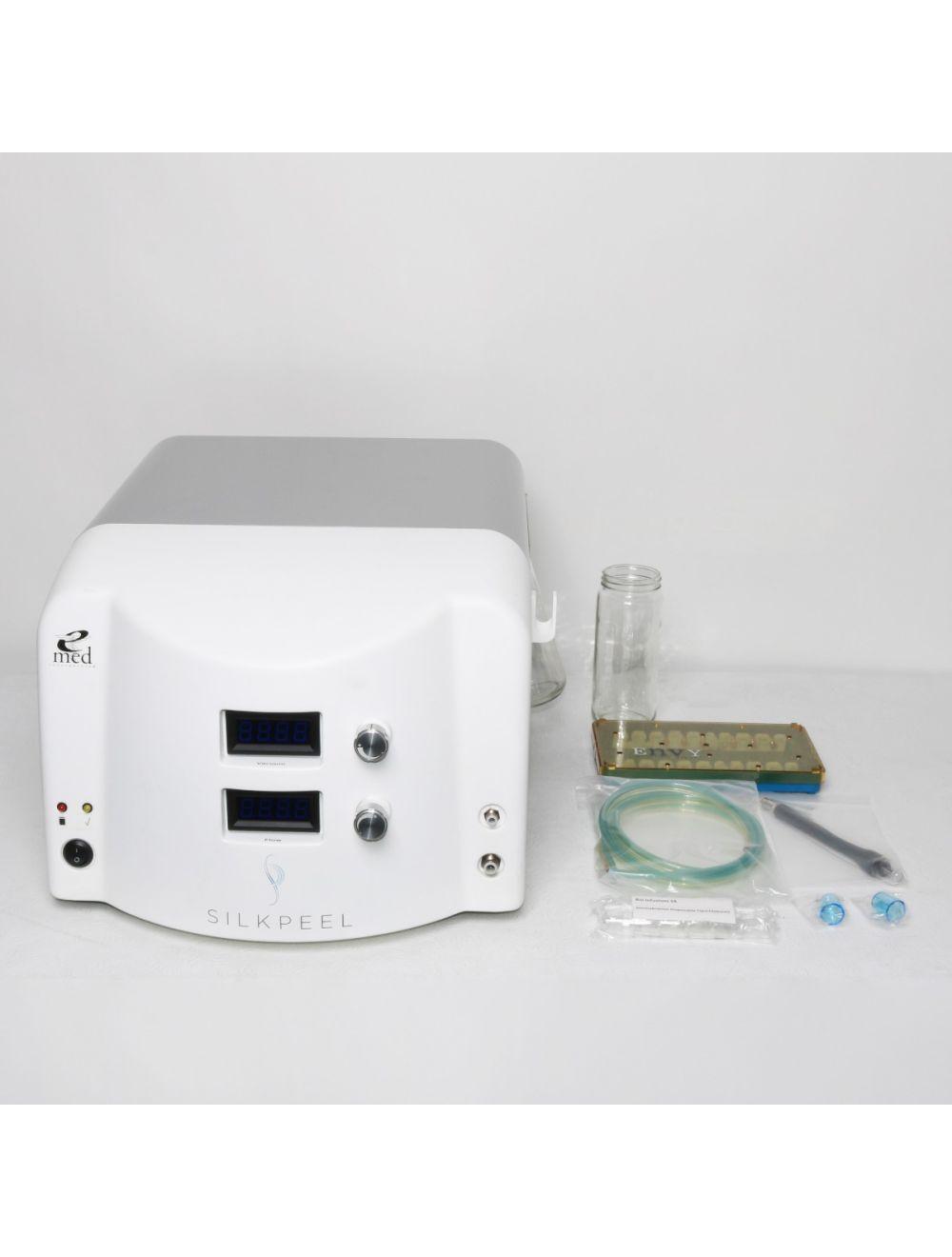 Envy Medical SilkPeel Dermalinfusion Silk Peel Standard Handpiece &amp; Tip Kit 196h