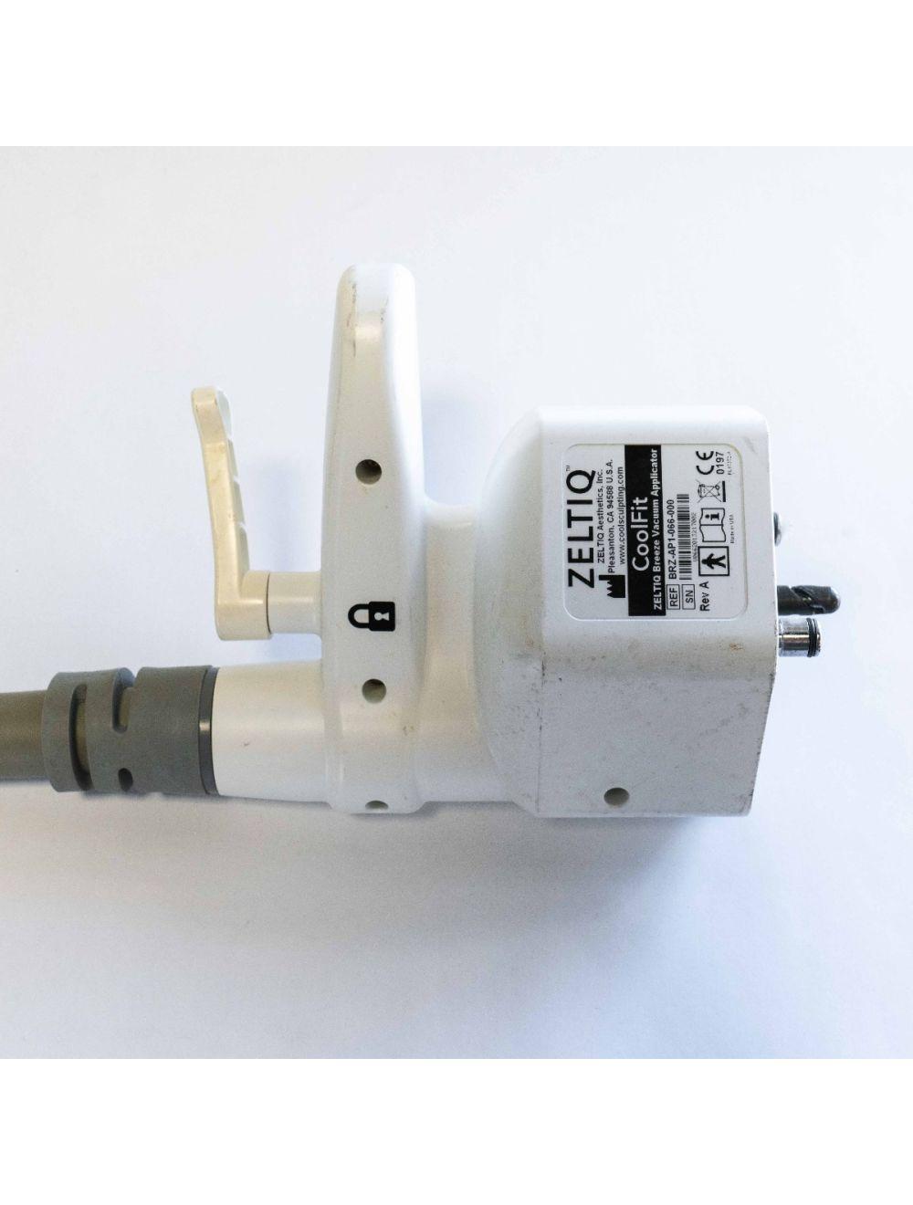 Zeltiq CoolSculpting CoolFit Breeze Vacuum Applicator Handpiece BRZ-AP1-066-000