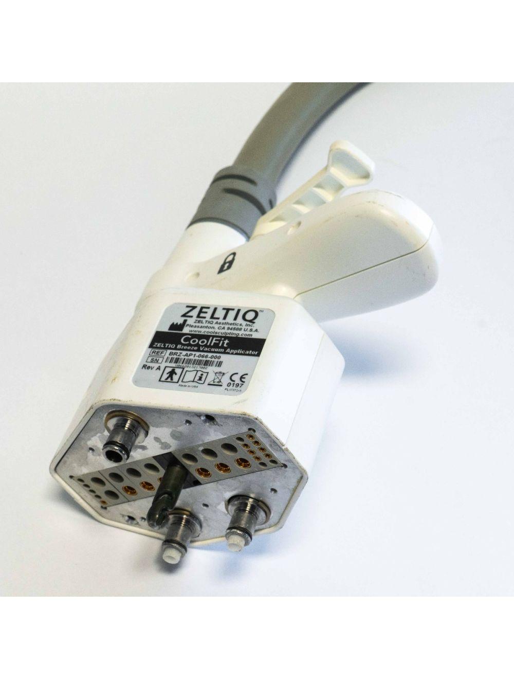 Zeltiq CoolSculpting CoolFit Breeze Vacuum Applicator Handpiece BRZ-AP1-066-000