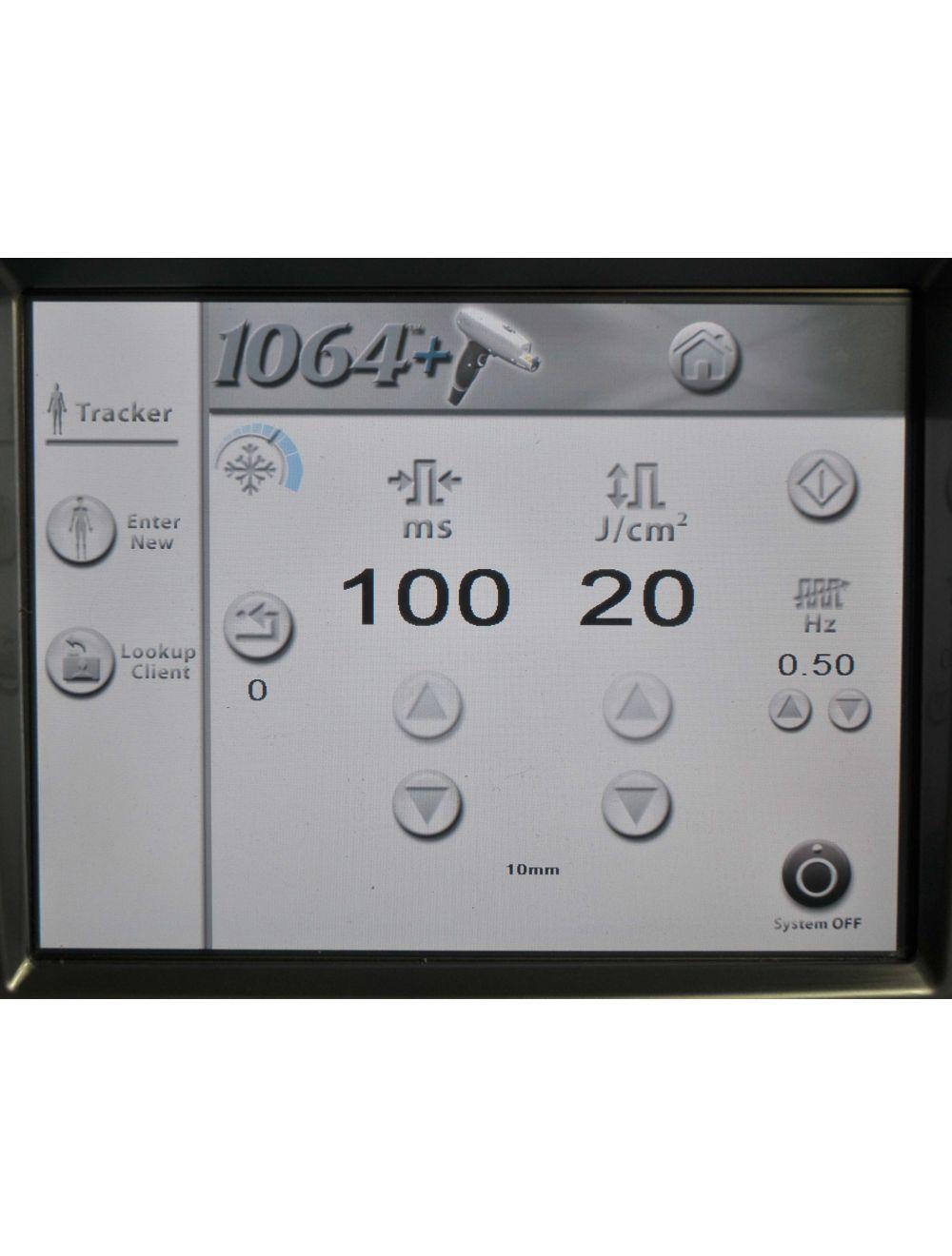 2015 Palomar ICON 1064+ Laser Handpiece 2520A-1064P Plus Face Leg Vein Lesions