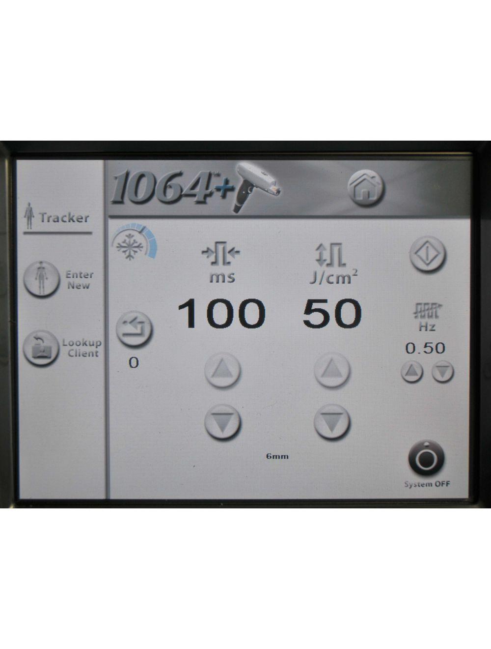 2015 Palomar ICON 1064+ Laser Handpiece 2520A-1064P Plus Face Leg Vein Lesions