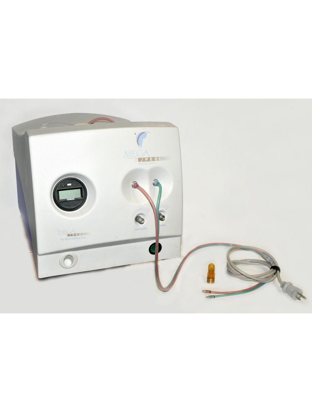 DermaMed MegaPeel Platinum Crystal Microdermabrasion Skin Resurfacing Wrinkles