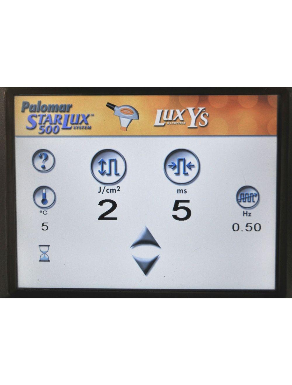 Palomar Starlux 500 Lux YS IPL Hair Removal Handpiece 5520-YS06R LuxYS 2016