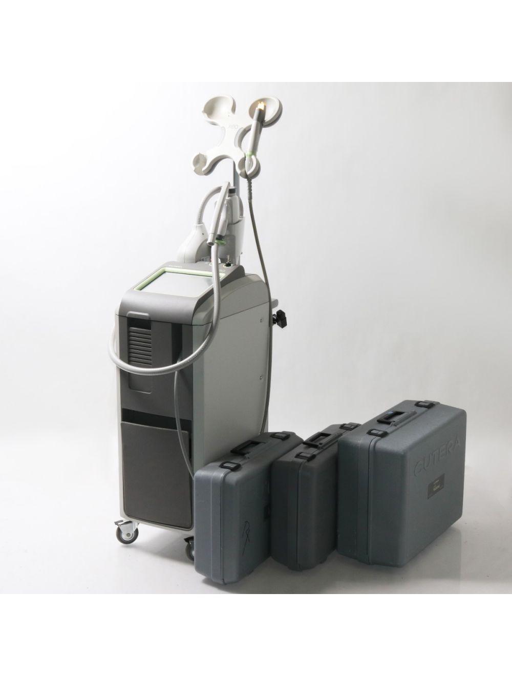 2018 Cutera Xeo NdYAG 1064 Laser ProWave Limelight Pearl Fractional ErYSGG LOW