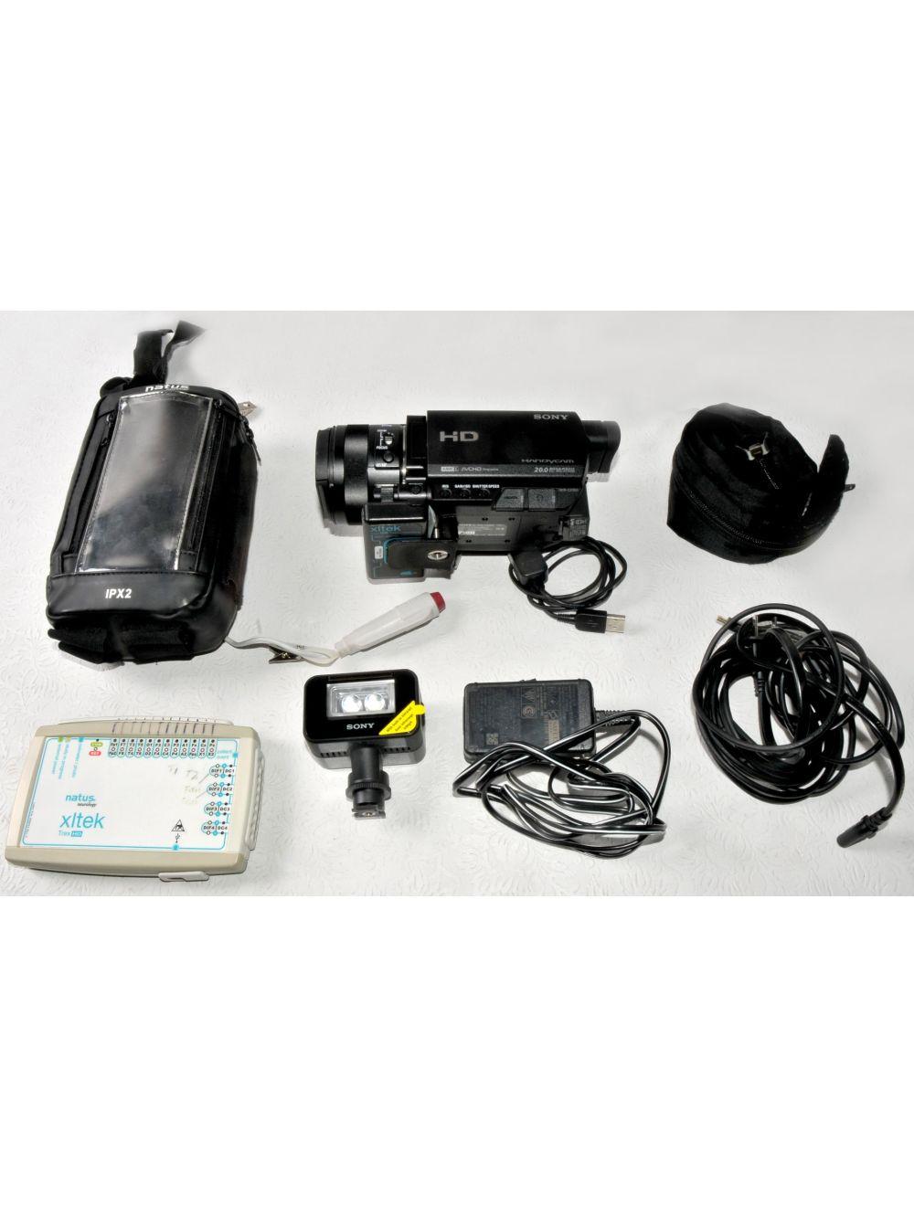 XLTEK Trex HD Natus Neurology Ambulatory EEG System Nanuk Sleep Monitoring Study