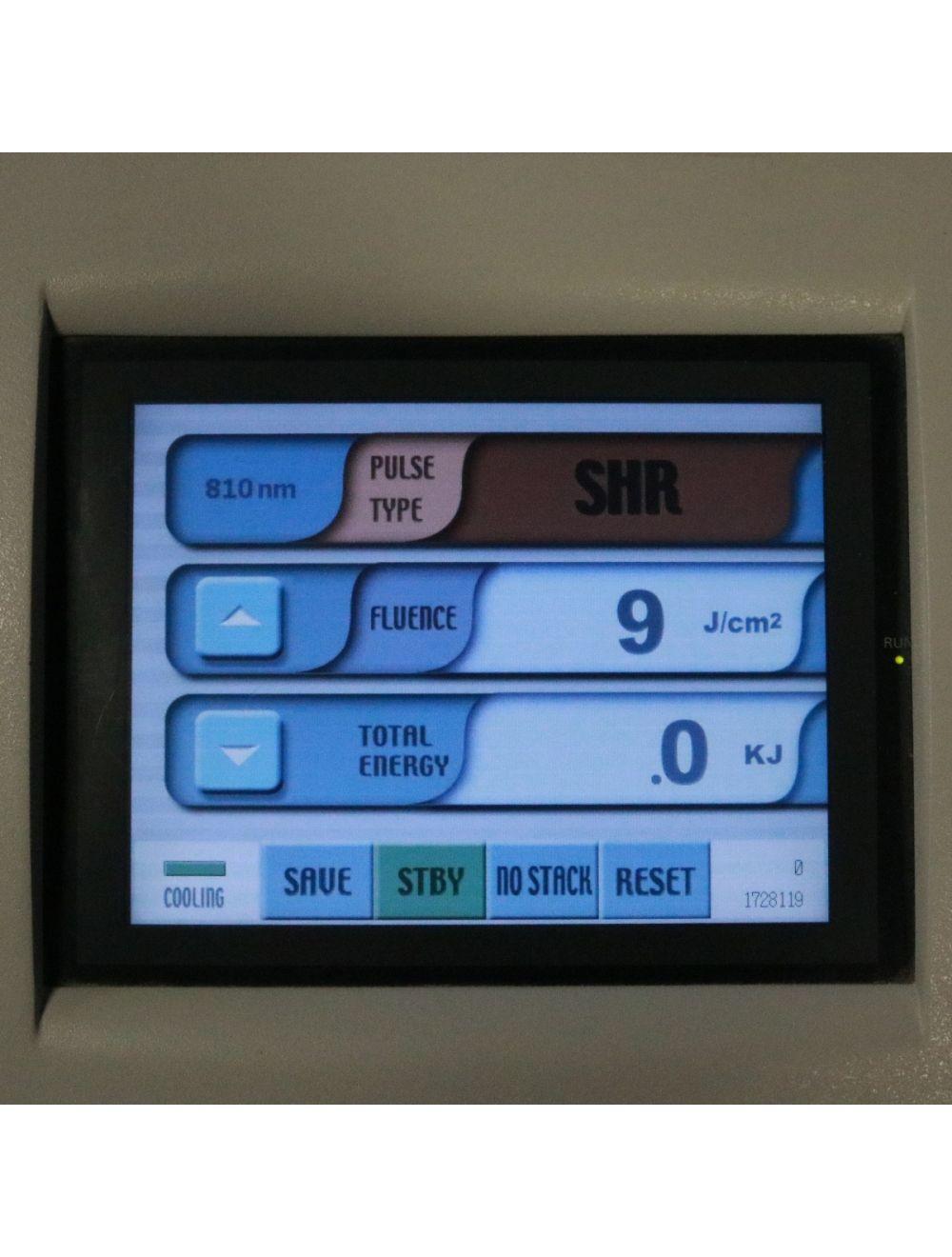 2009 Alma Soprano XL Hair Removal Laser SHR NIR Skin Tightening 2 Handpieces