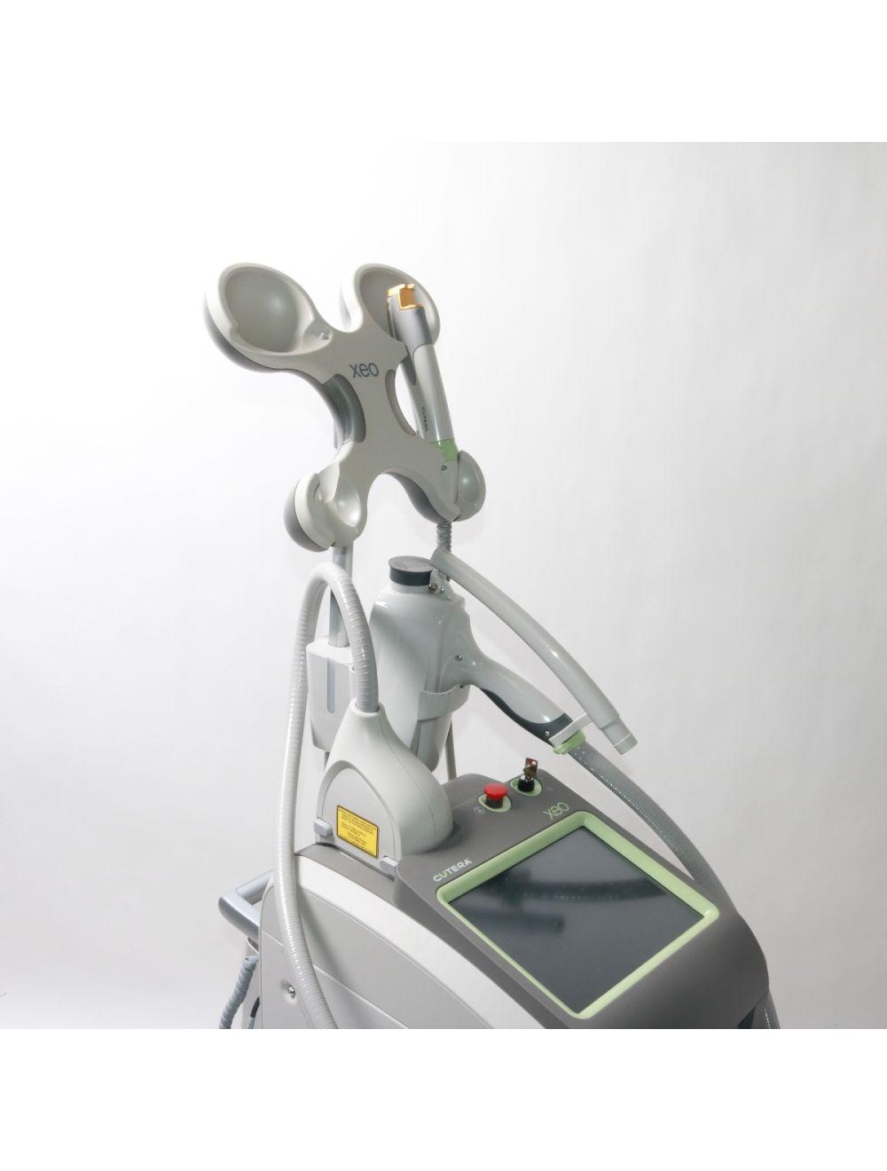 2018 Cutera Xeo NdYAG 1064 Laser ProWave Limelight Pearl Fractional ErYSGG LOW