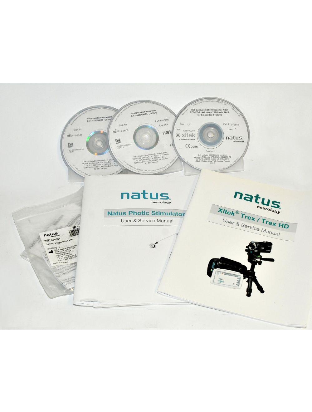 XLTEK Trex HD Natus Neurology Ambulatory EEG System Nanuk Sleep Monitoring Study