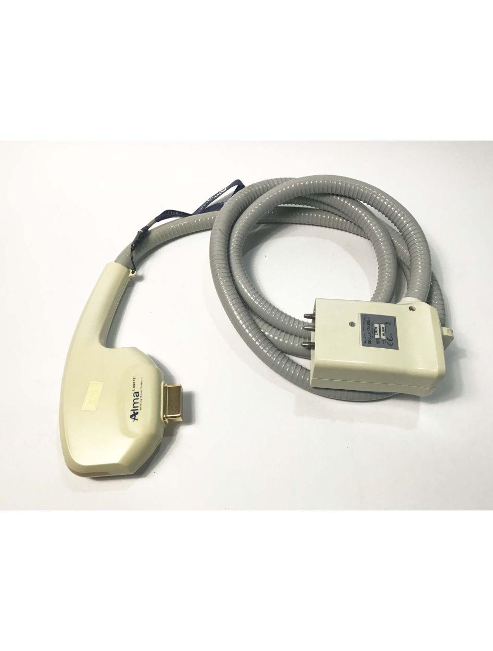 2008 Alma Harmony XL Laser Cooled 570-950nm Handpiece Skin Rejuvenation IPL HP