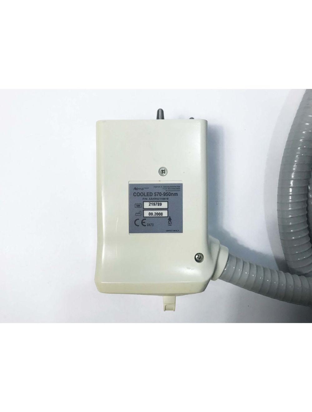 2008 Alma Harmony XL Laser Cooled 570-950nm Handpiece Skin Rejuvenation IPL HP