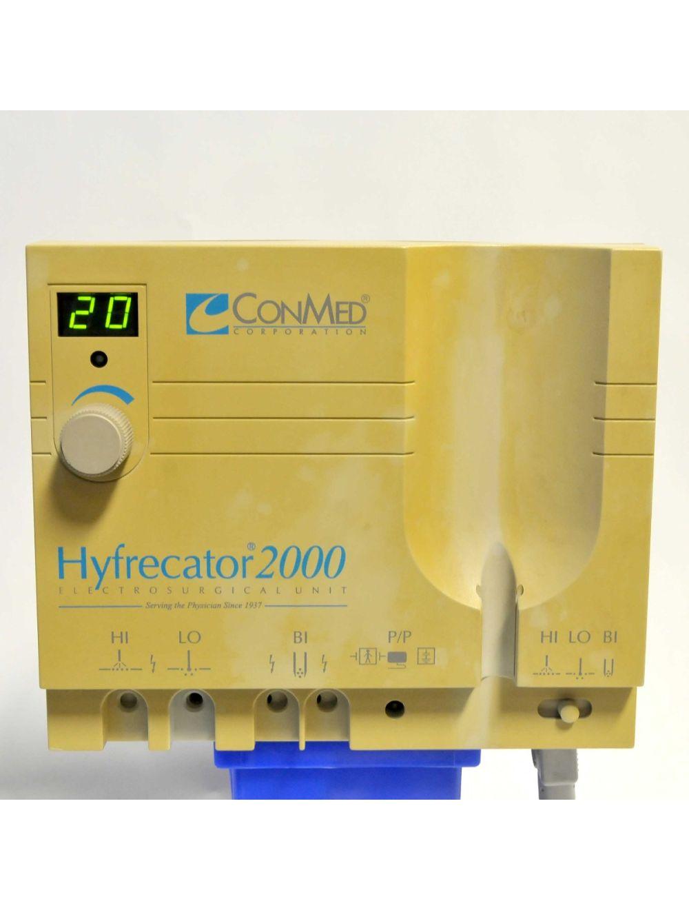 ConMed Hyfrecator 2000 Electrosurgical Generator Monopolar Bipolar 7-900-115