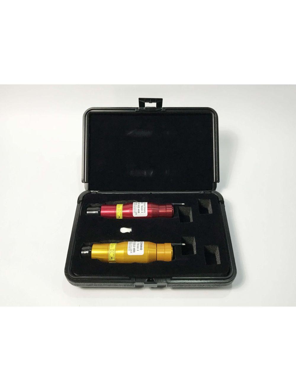 ConBio Medlite Revlite MultiLite Tattoo Removal Dye Handpieces Red/Gold 650 585