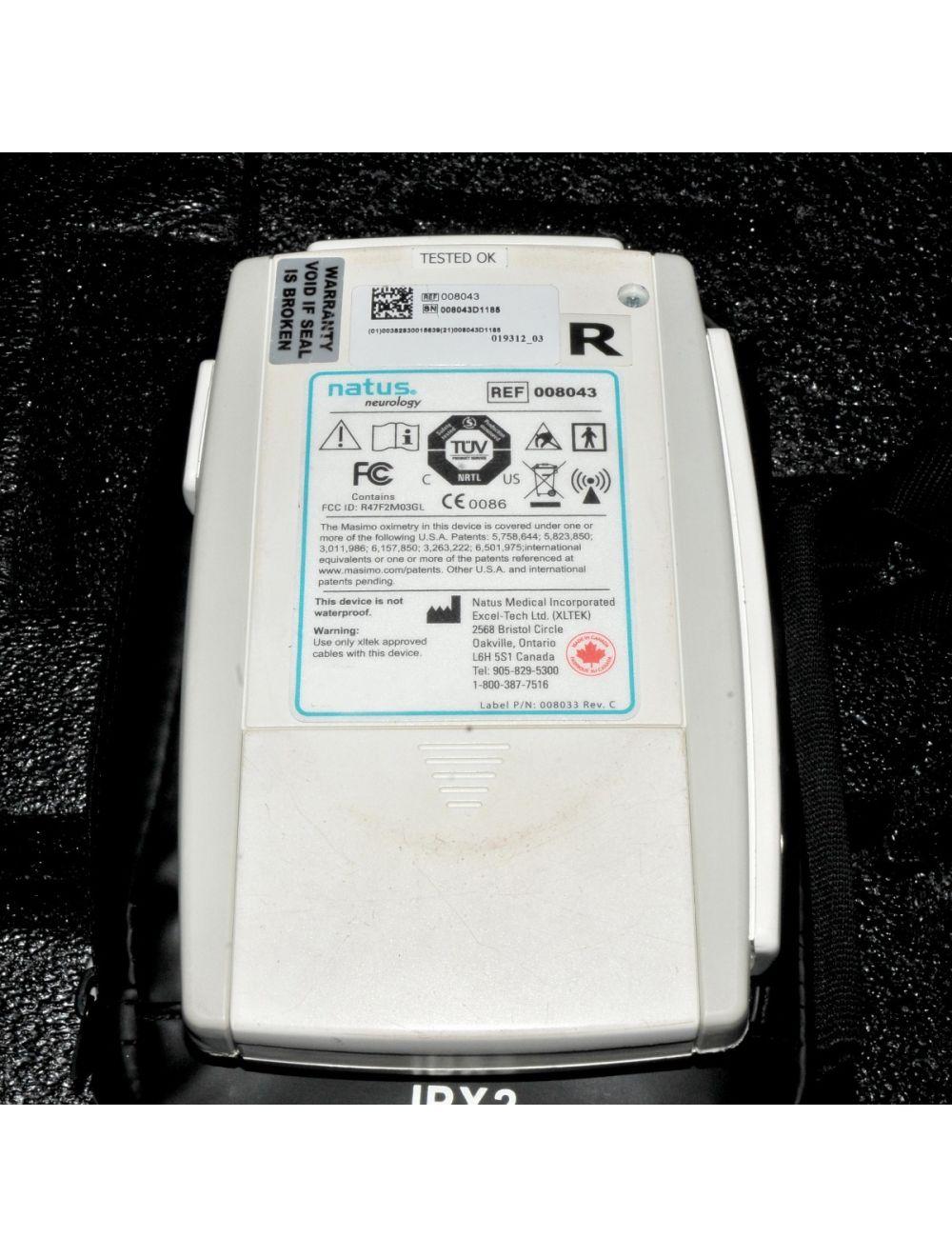 XLTEK Trex HD Natus Neurology Ambulatory EEG System Nanuk Sleep Monitoring Study