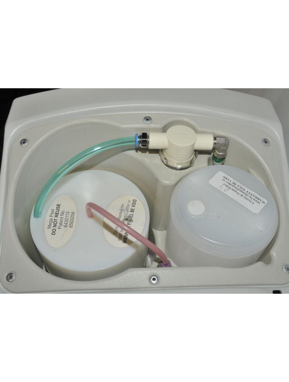 DermaMed MegaPeel Platinum Crystal Microdermabrasion Skin Resurfacing Wrinkles