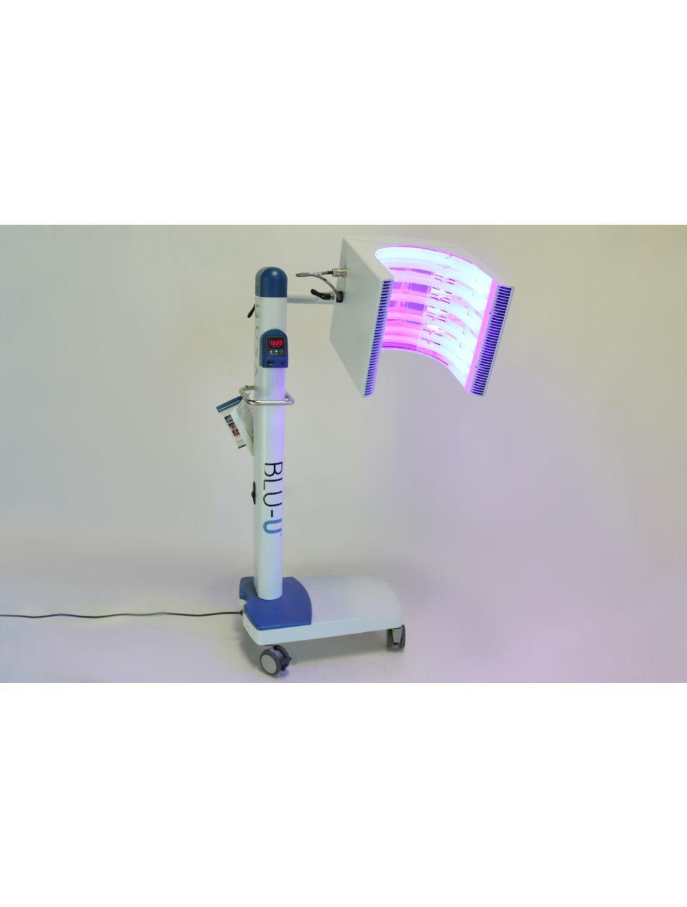 Dusa BLU-U Blue Light Photo Dynamic Light Therapy PDT Acne Sun Damage BLU U 4170