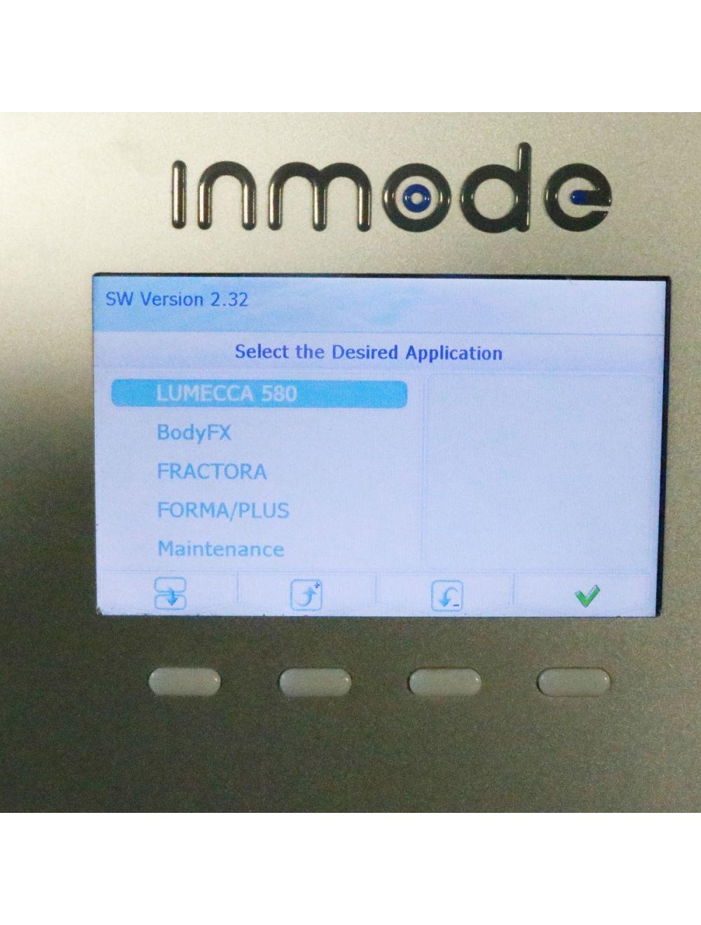 InMode 6HP&#039;s Lumecca SR 515 580 DioLaze HR 810 IPL Forma Plus Fractora BodyFX