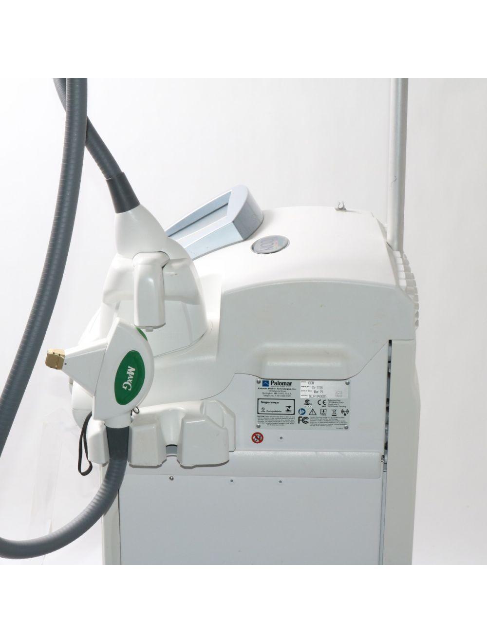 2014 Palomar Cynosure Icon Laser IPL 1 HP Max G Pigmented Lesions MaxG 50K Pulse