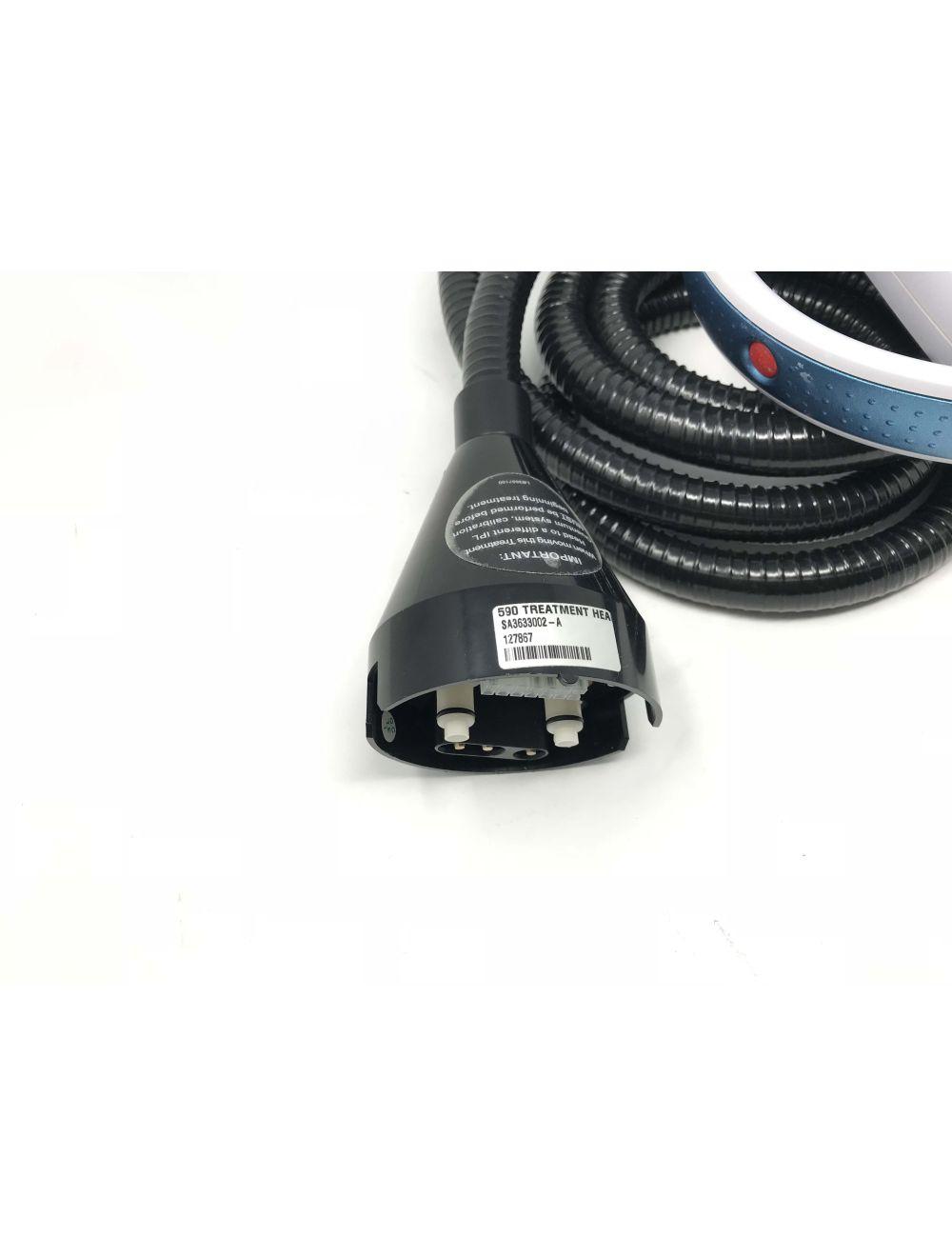 Lumenis IPL Quantum SR 590 Skin Rejuvenation Photofacial Handpiece 1655 Shots