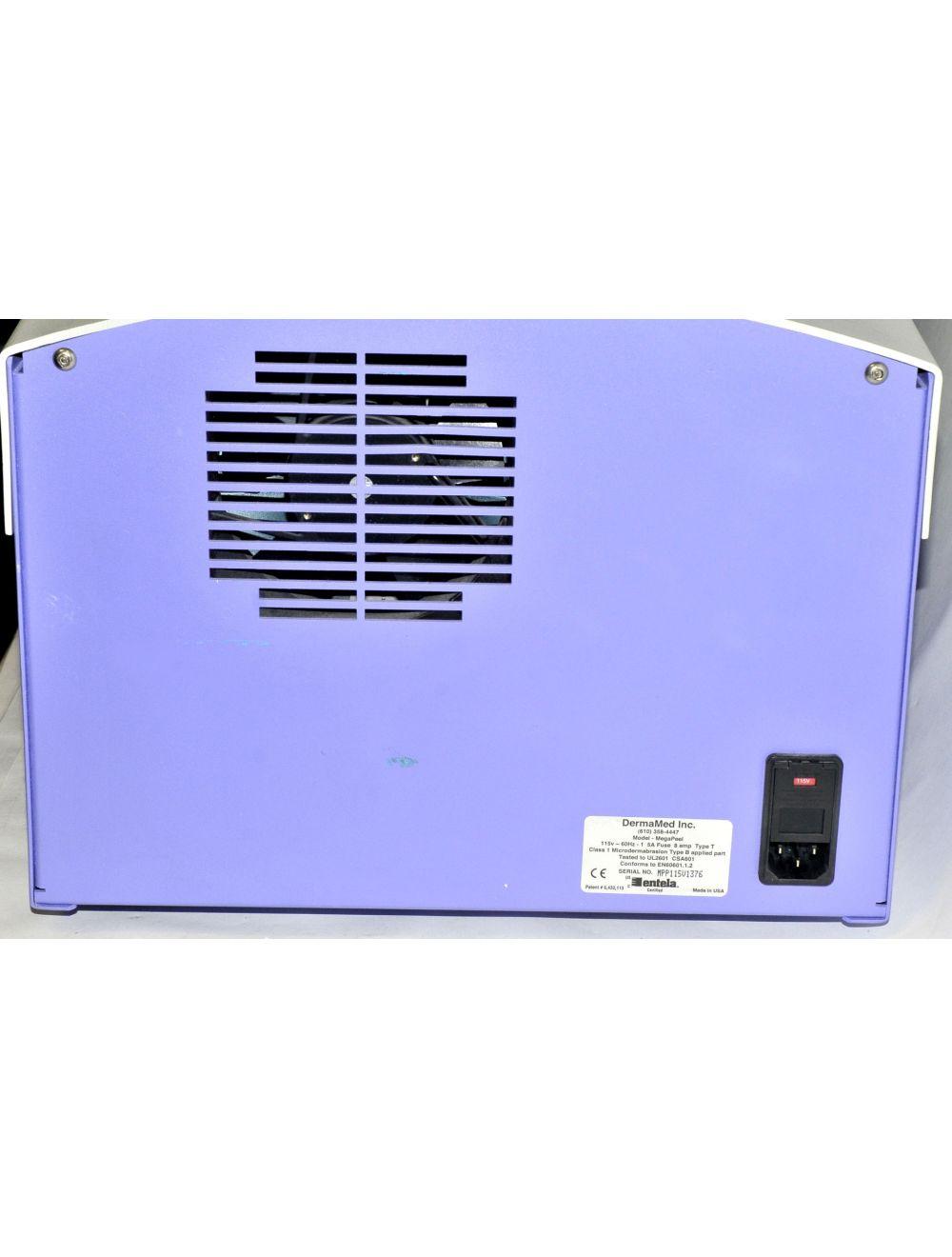 DermaMed MegaPeel Platinum Crystal Microdermabrasion Skin Resurfacing Wrinkles